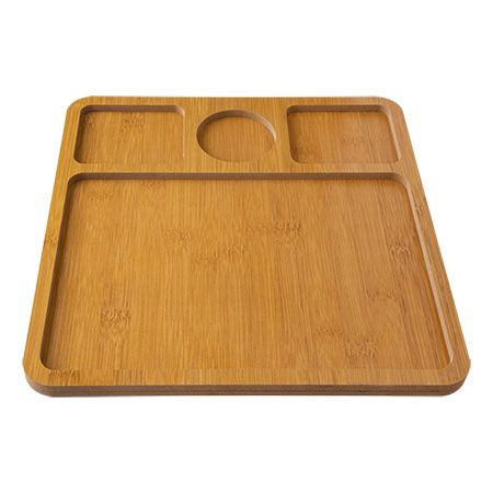 CK5951 - GAMELA QUADRADA MDF 29CM X 29CM X 1,3CM