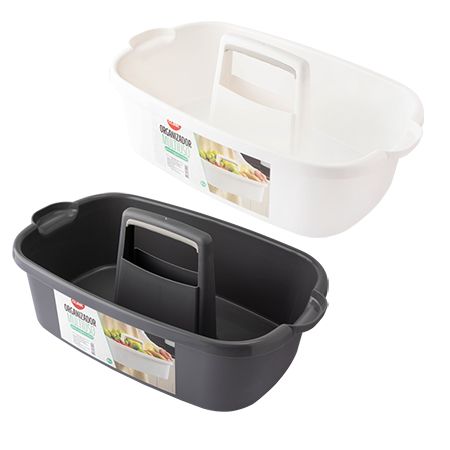 CK6142 - ORGANIZADOR MULTIÚSO PEGADOR PLÁSTICO PP 42CM X 25CM X 19CM