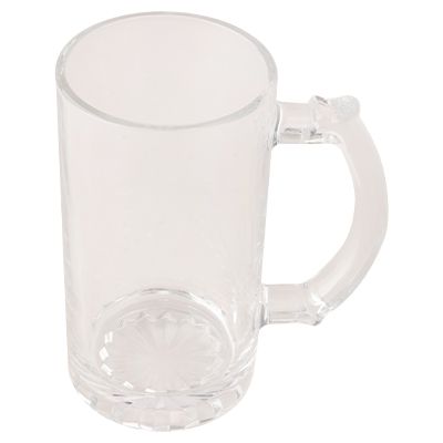 CK6335 - CANECA CERVEJA VIDRO 480ML 8CM X 8CM X 14,5CM