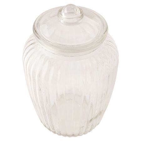 CK6431 - POTE VIDRO HERMÉTICO 2300ML 14,5CM X 14,5CM X 24CM