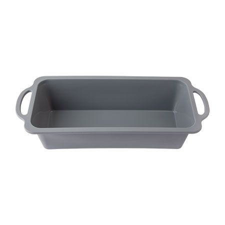 CK6507 - FORMA PEGADOR RETANGULAR SILICONE E AÇO INOX 32,5CM X 14,8CM X 6CM