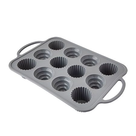 CK6510 - FORMA PEGADOR FORMATOS VARIADOS SILICONE E AÇO INOX 37,5CM X 22,5CM X 4,5CM