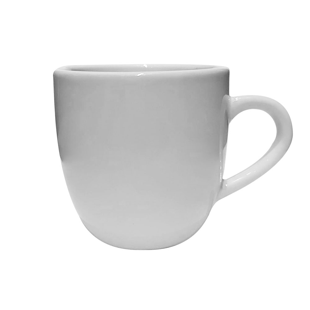 CK6660 - CANECA BRANCA 150ML CERÂMICA 9,2CM X 6,7CM X 6,7CM