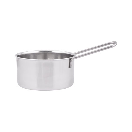 CK6667 - MINI PANELA PARA SERVIR AÇO INOX 19CM X 10,5CM X 5CM