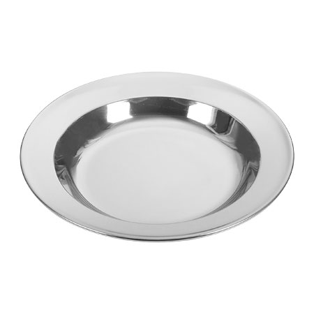 CK6683 - PRATO FUNDO AÇO INOX 22CM X 22CM X 2CM