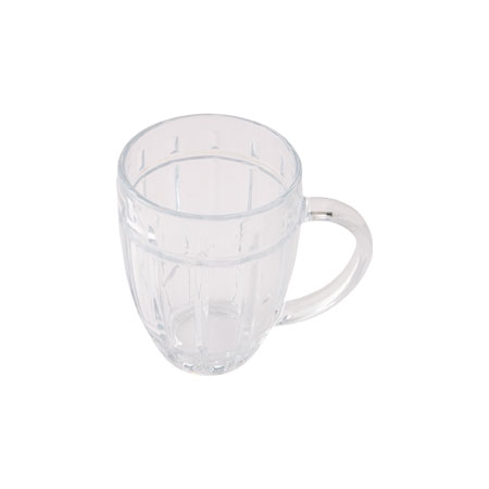 CK6777 - CANECA 350ML VIDRO 8,2CM X 8,2CM X 10,4CM