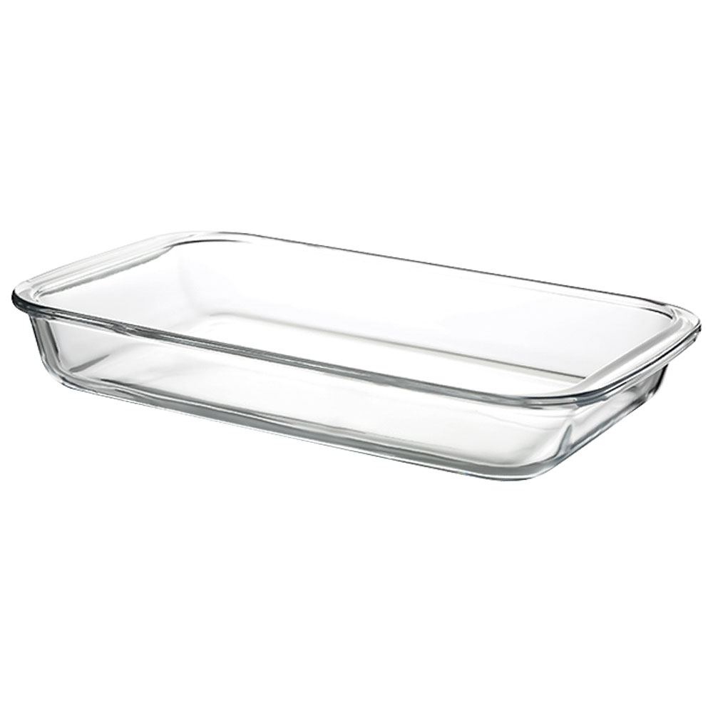 CK6785 - TRAVESSA RETANGULAR 2200ML VIDRO 34,2CM X 15CM X 5,3CM