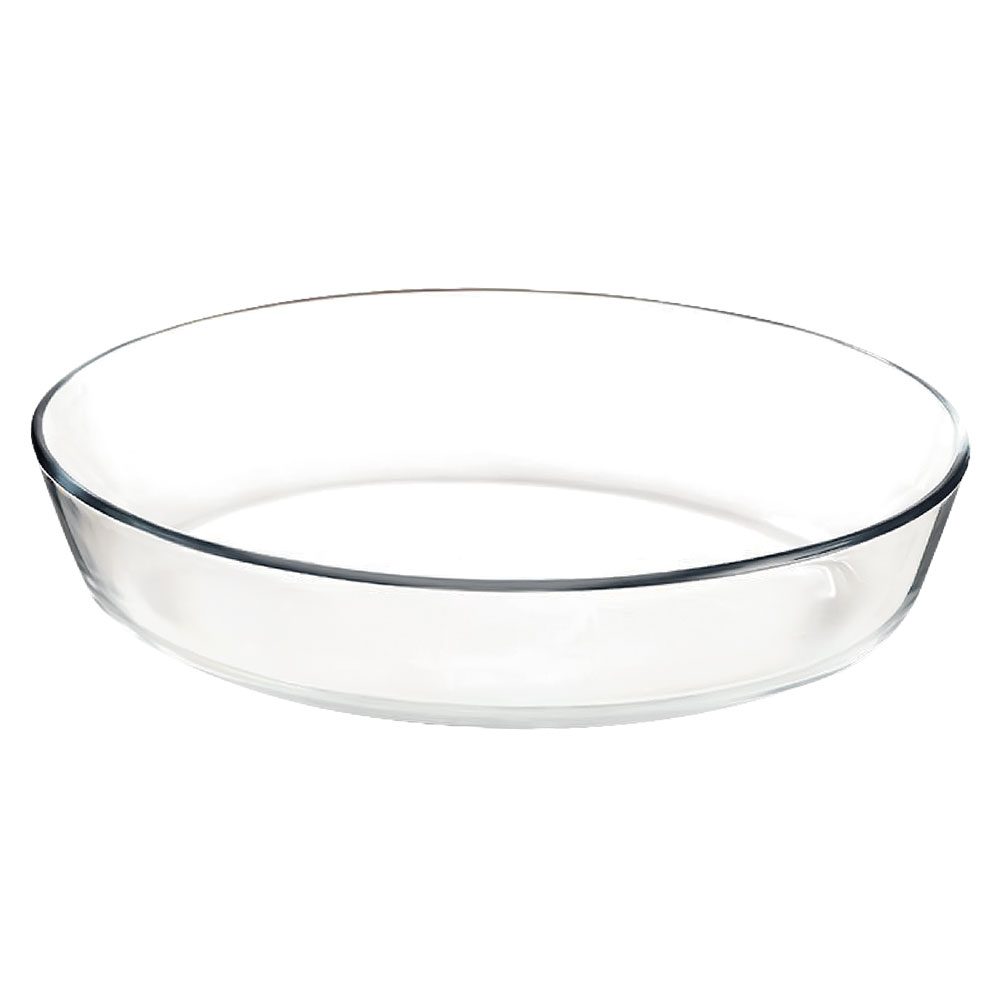 CK6787 - TRAVESSA OVAL 2000ML VIDRO 30,3CM X 14CM X 6,5CM