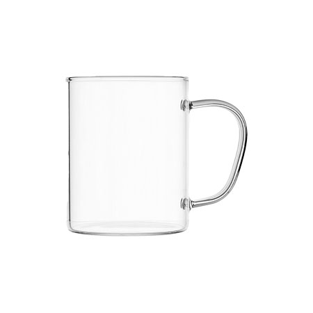 CK6829 - CANECA 450ML VIDRO 10,6CM X 10,6CM X 8CM