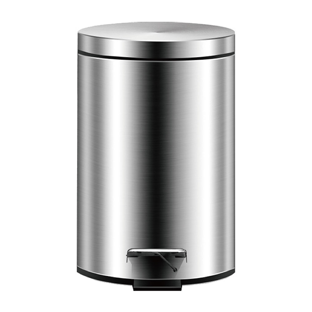 CK6924 - LIXEIRA 20L AÇO INOX E PLÁSTICO PP 31CM X 29CM X 44,7CM