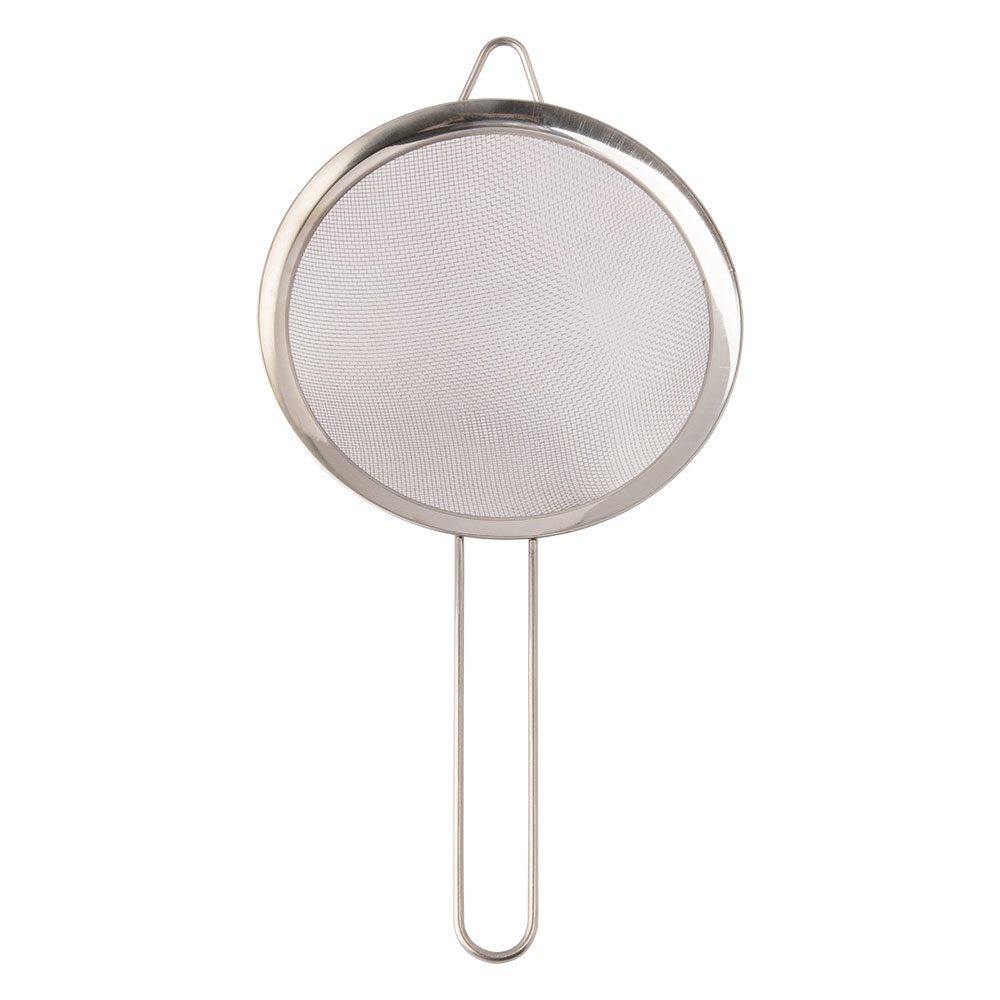 CK6998 - PENEIRA PEGADOR AÇO INOX 17,7CM X 5,5CM X 34,8CM