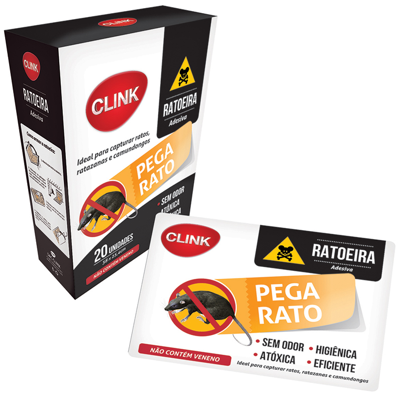 CK960 - RATOEIRA ADESIVA (1 UN)