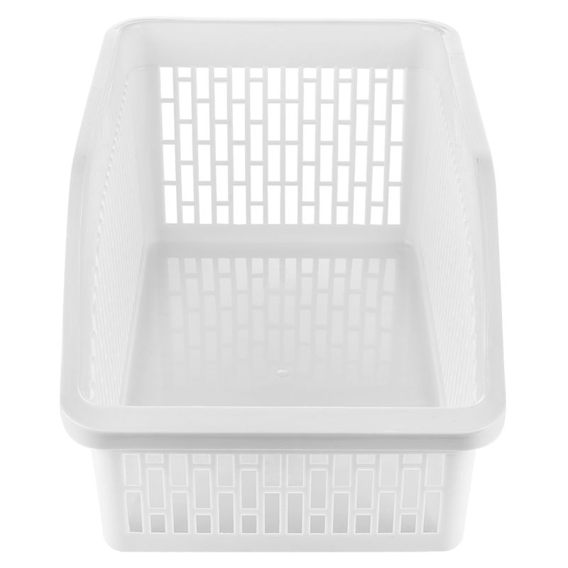 CESTO ORGANIZADOR PLASTICO 18X15,4X31,4CM (1UN)