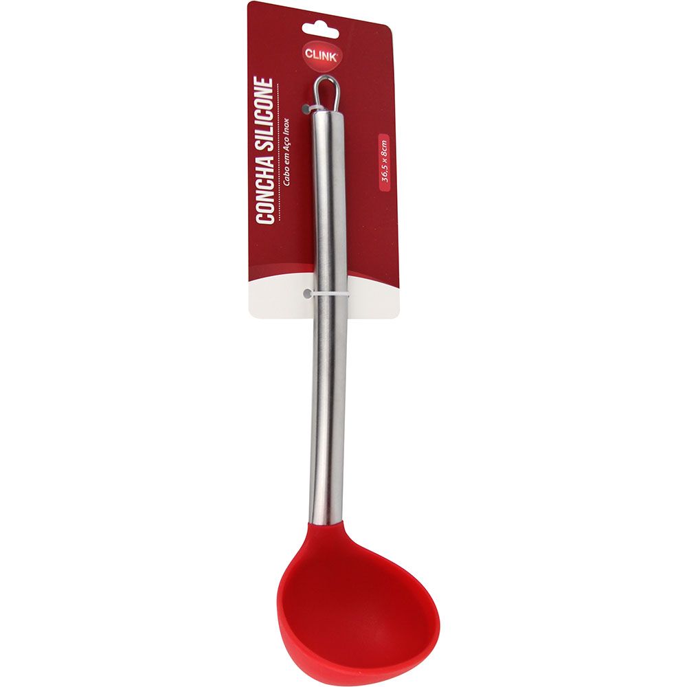 CK4405 - CONCHA SILICONE ACO INOX 36,5X8CM