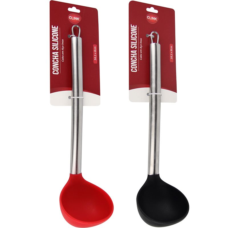 CONCHA SILICONE ACO INOX 36,5X8CM