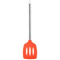 CK4407 - ESPATULA SILICONE ACO INOX 36,5X7,8CM