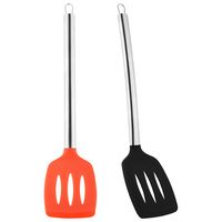 ESPATULA SILICONE ACO INOX 36,5X7,8CM