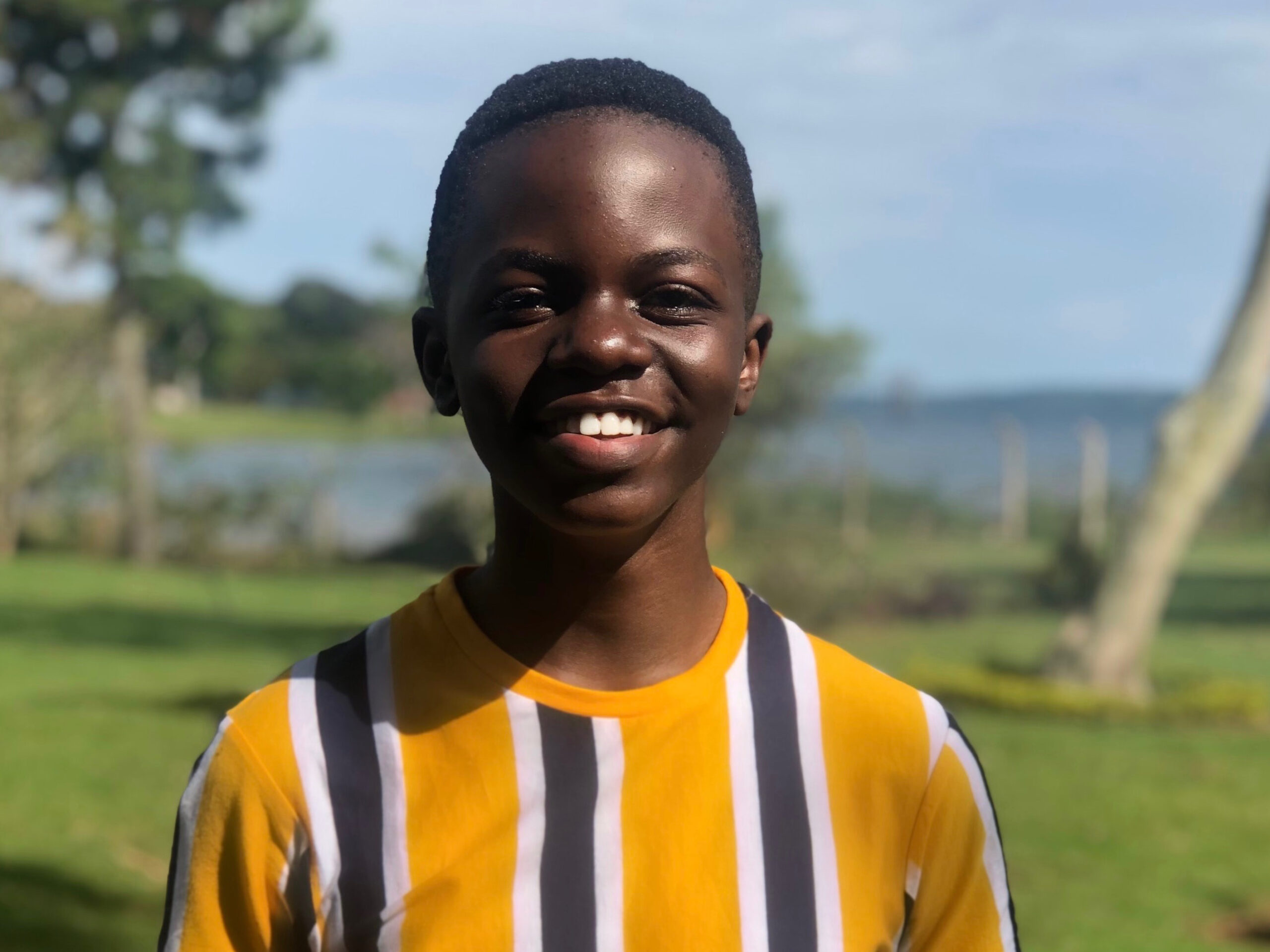 Headshot of Brandon Kanyerezi