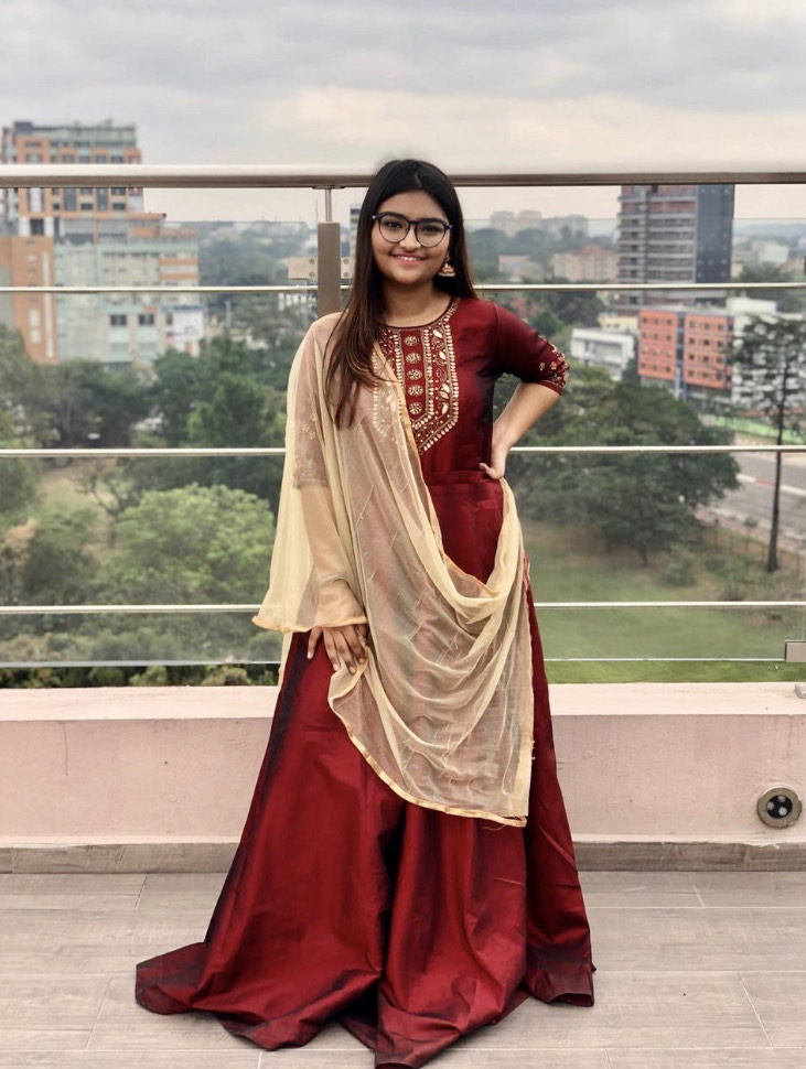 Aaniqa Hemnani is in Diploma Programme 2 at the Academy