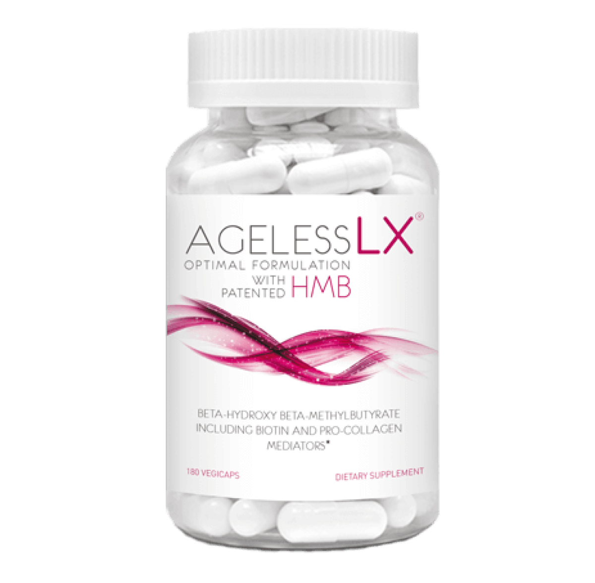 AgelessLX Single Bottle