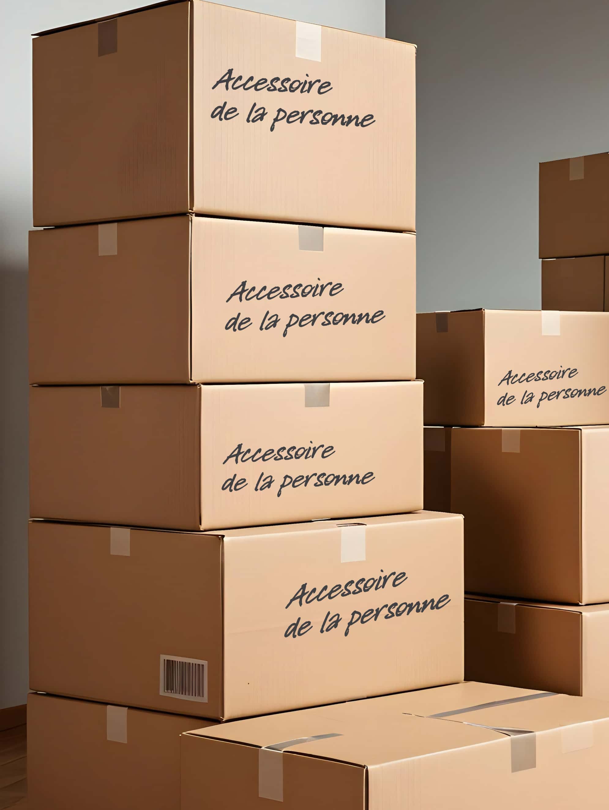 Accessoire de la personne