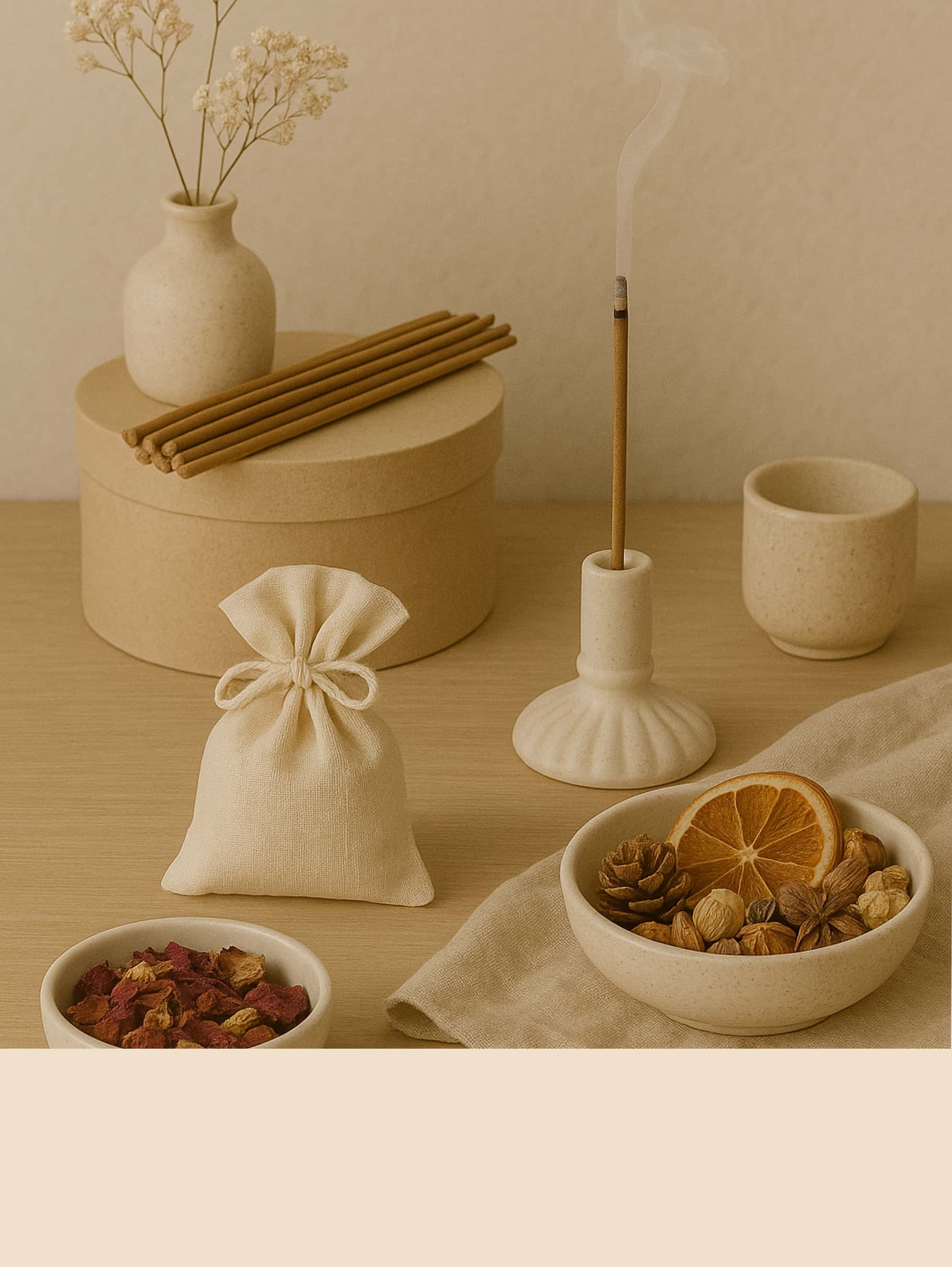 Encens & Pot pourri / Sachet