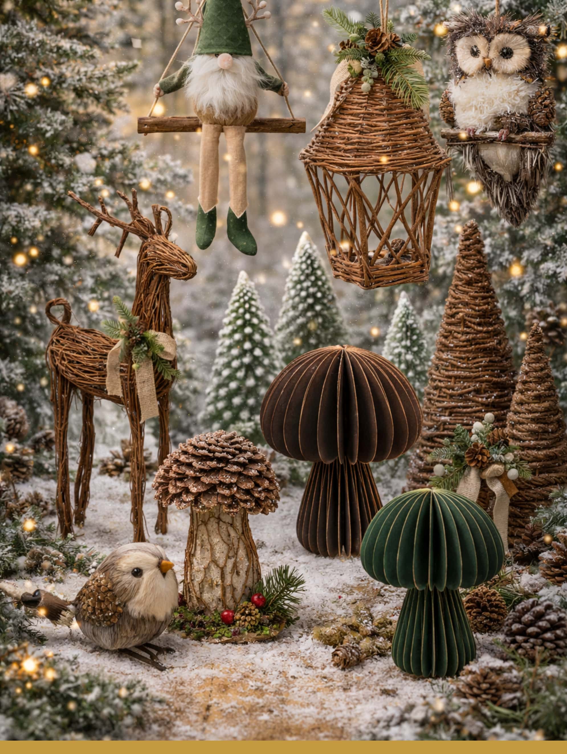 La forêt enchantée