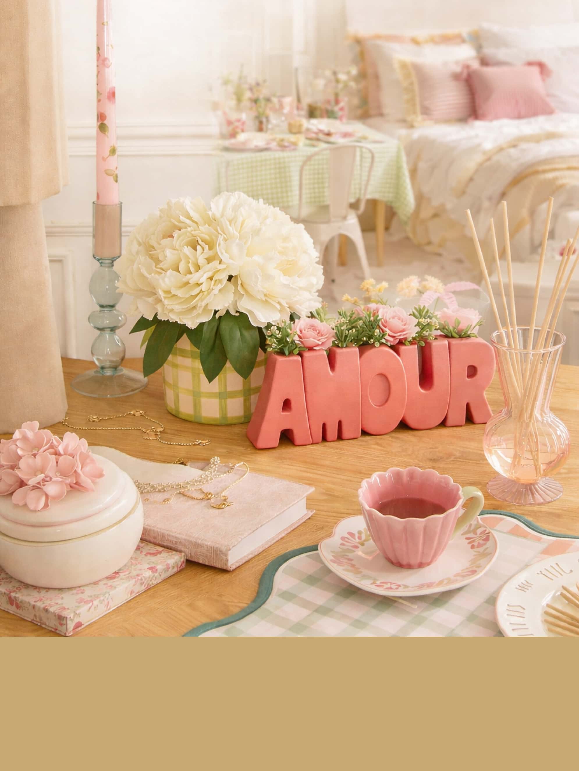 Collection Fleur de rose