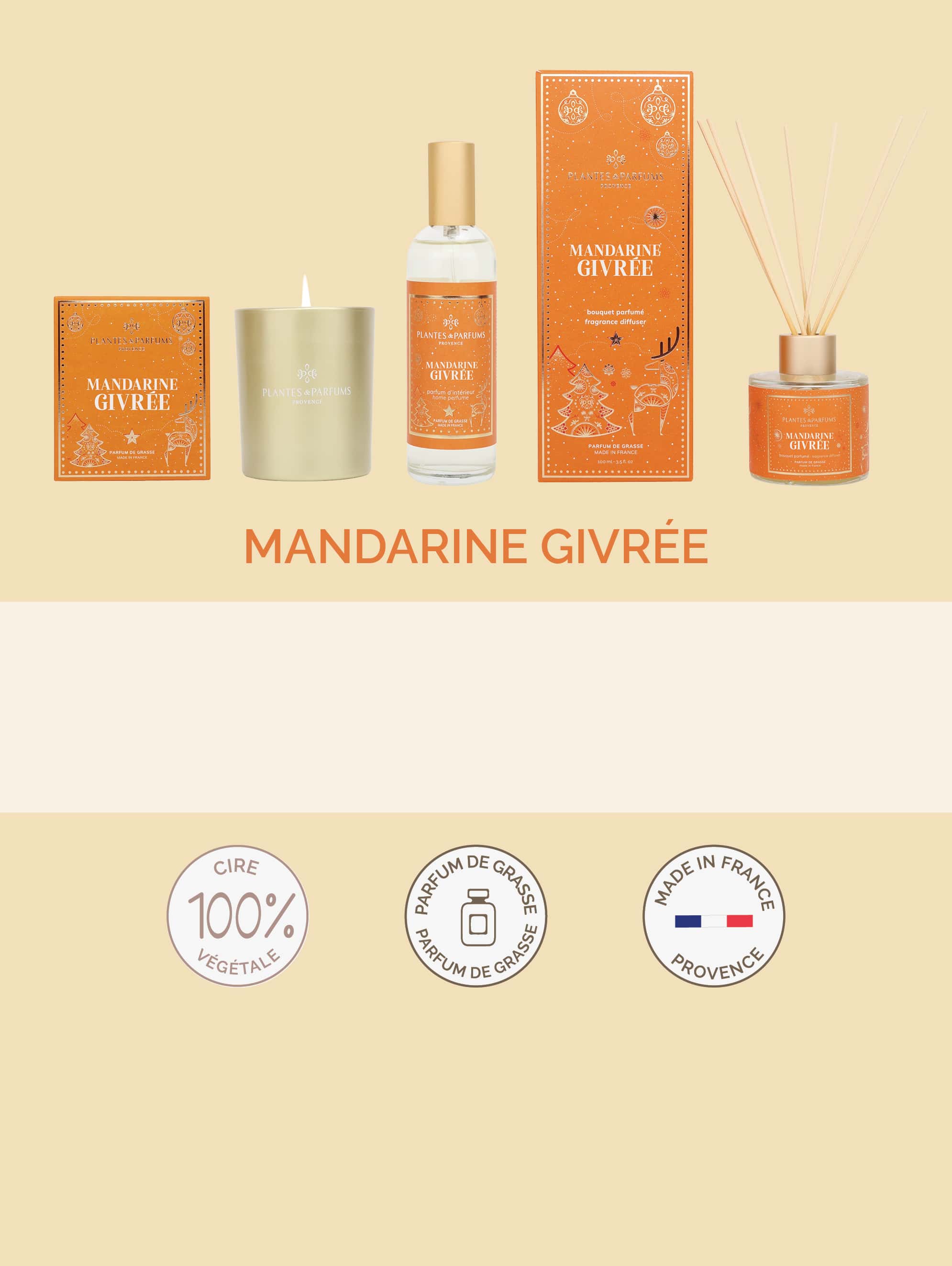 Noël - Mandarine Givrée