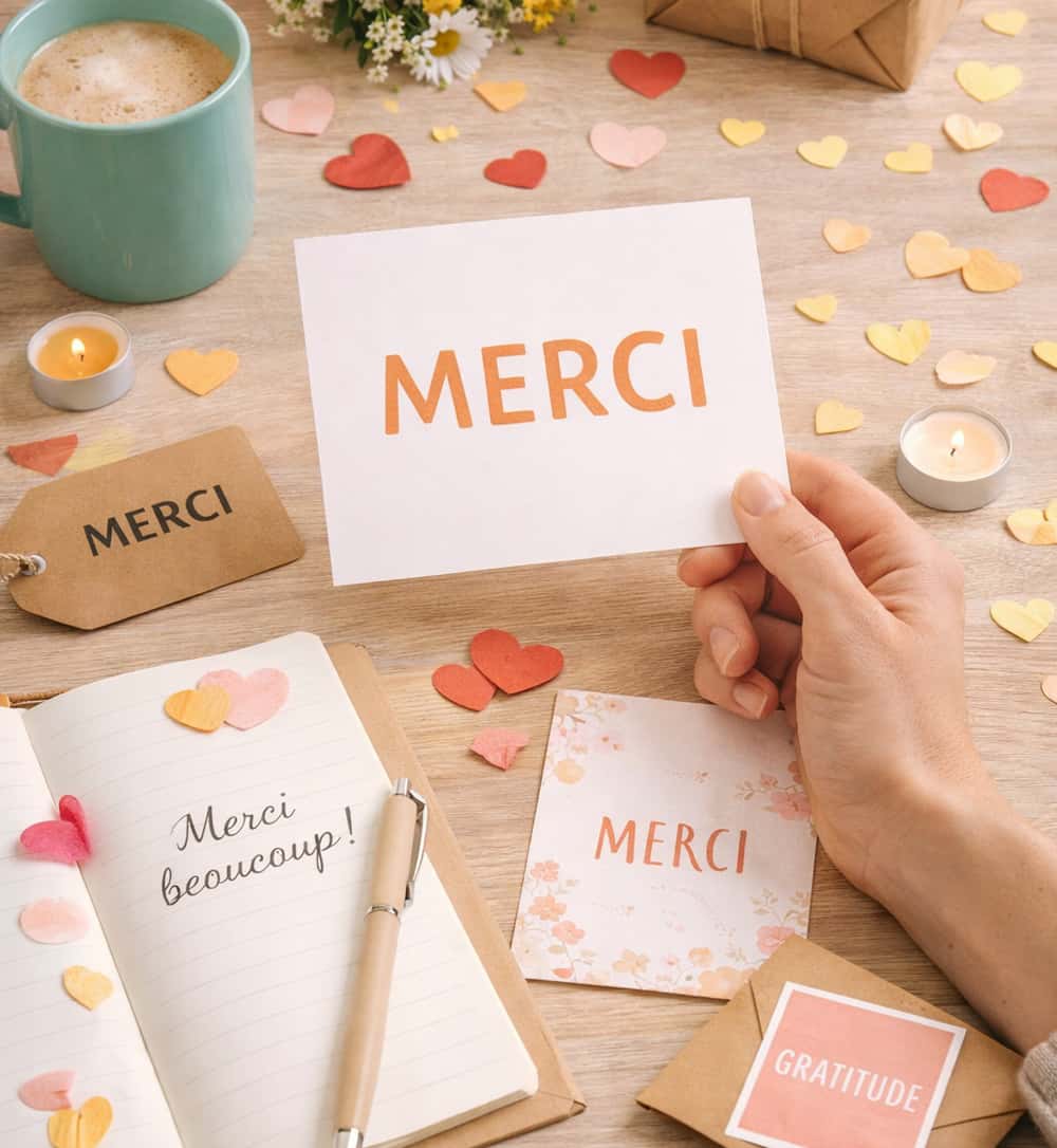 Merci & Gratitude