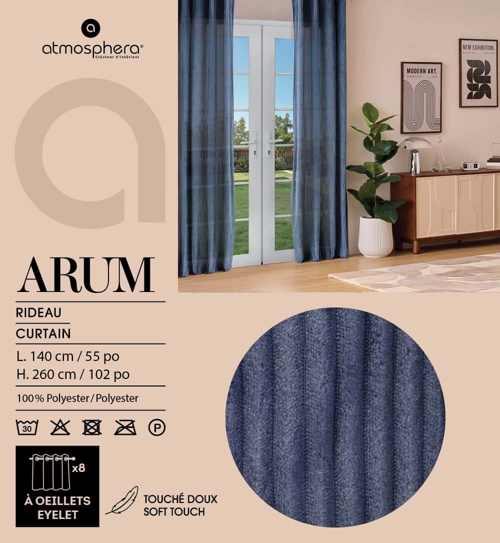 Rideaux ARUM