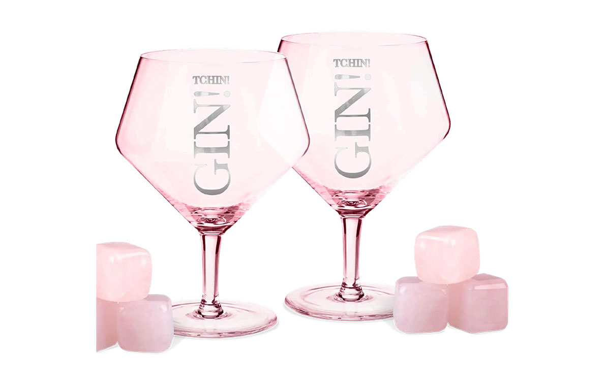 Duo verres à GIN «Chin Gin» – Collection Chantal Lacroix