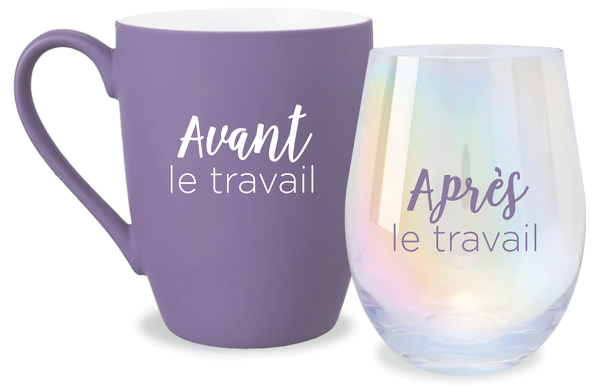 Duo de tasses mamie et papi – Collection Chantal Lacroix