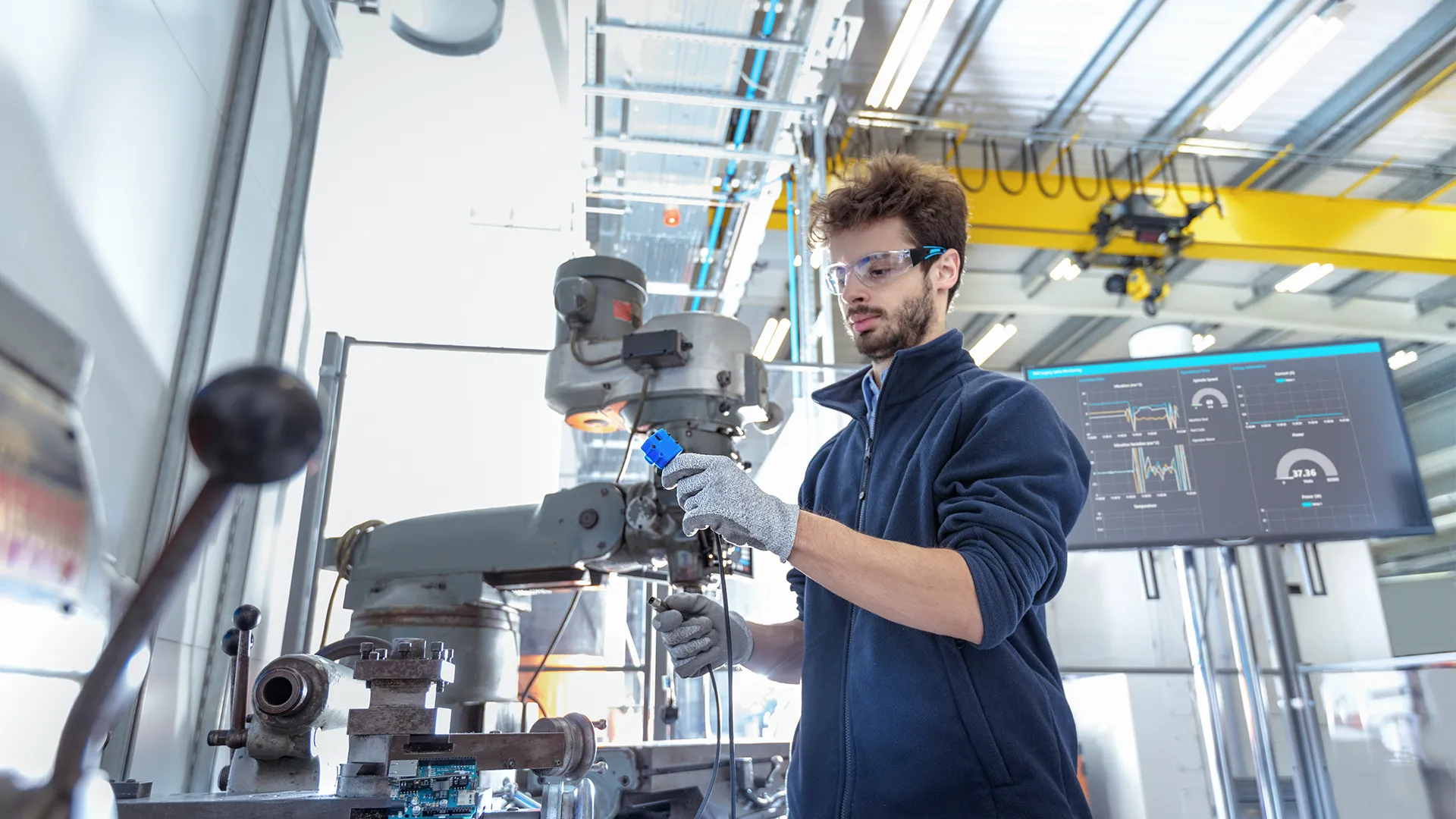 A construção civil em movimento: o impacto da automação e robótica