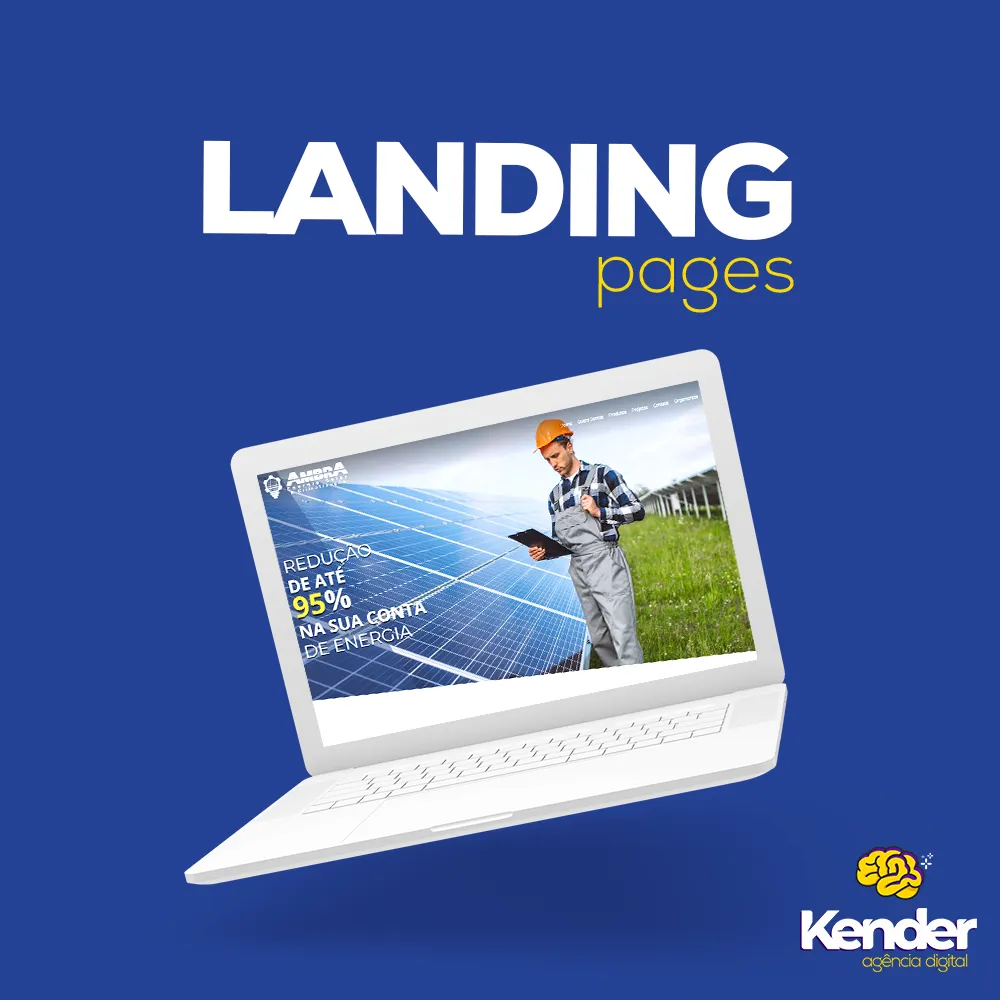 Landing Pages e Sites de Alta Conversão