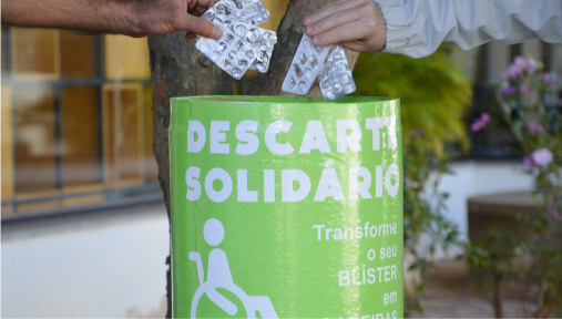Projeto Descarte Solidário