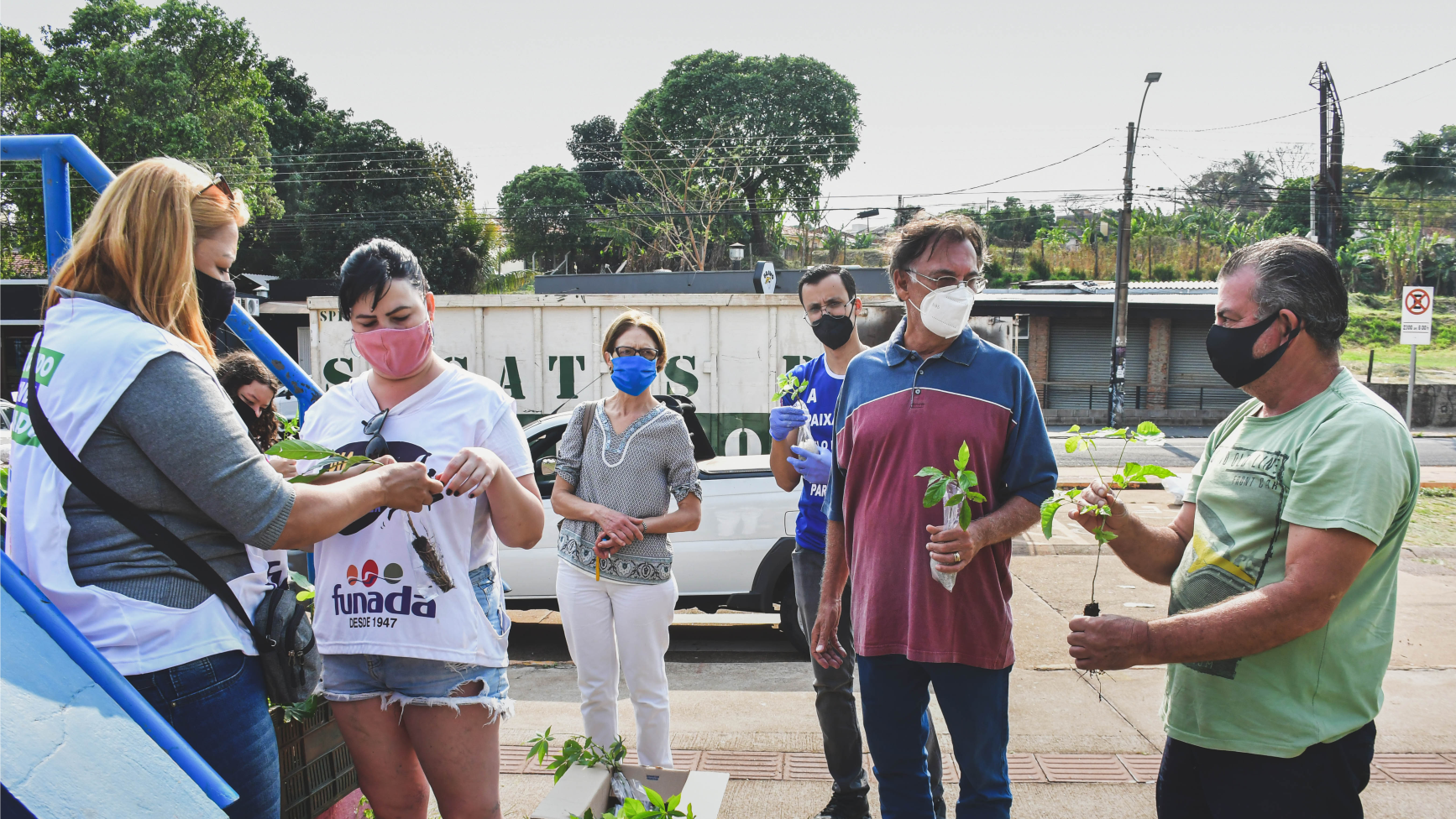 Seja um voluntário