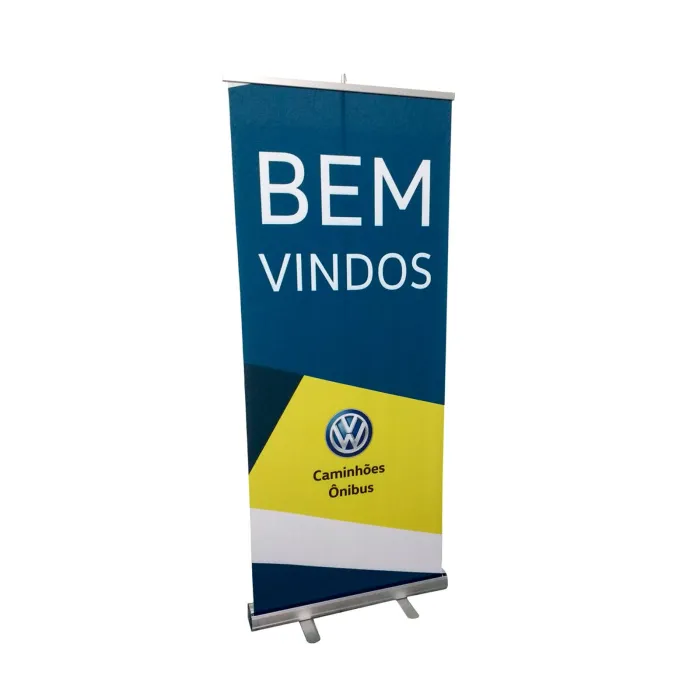 Banner Roll Up personalizado colorido