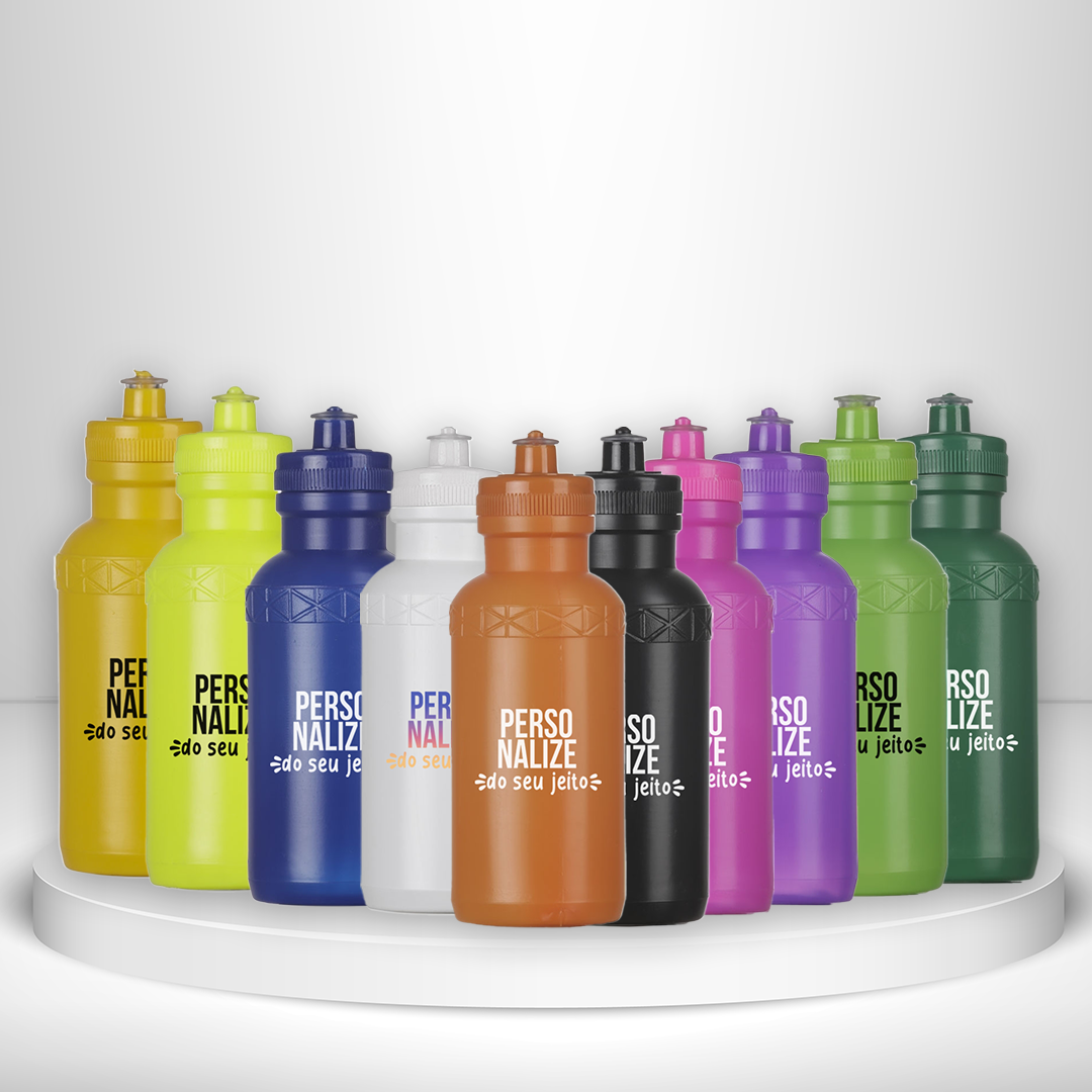 Squeeze de plástico personalizada 500 ml