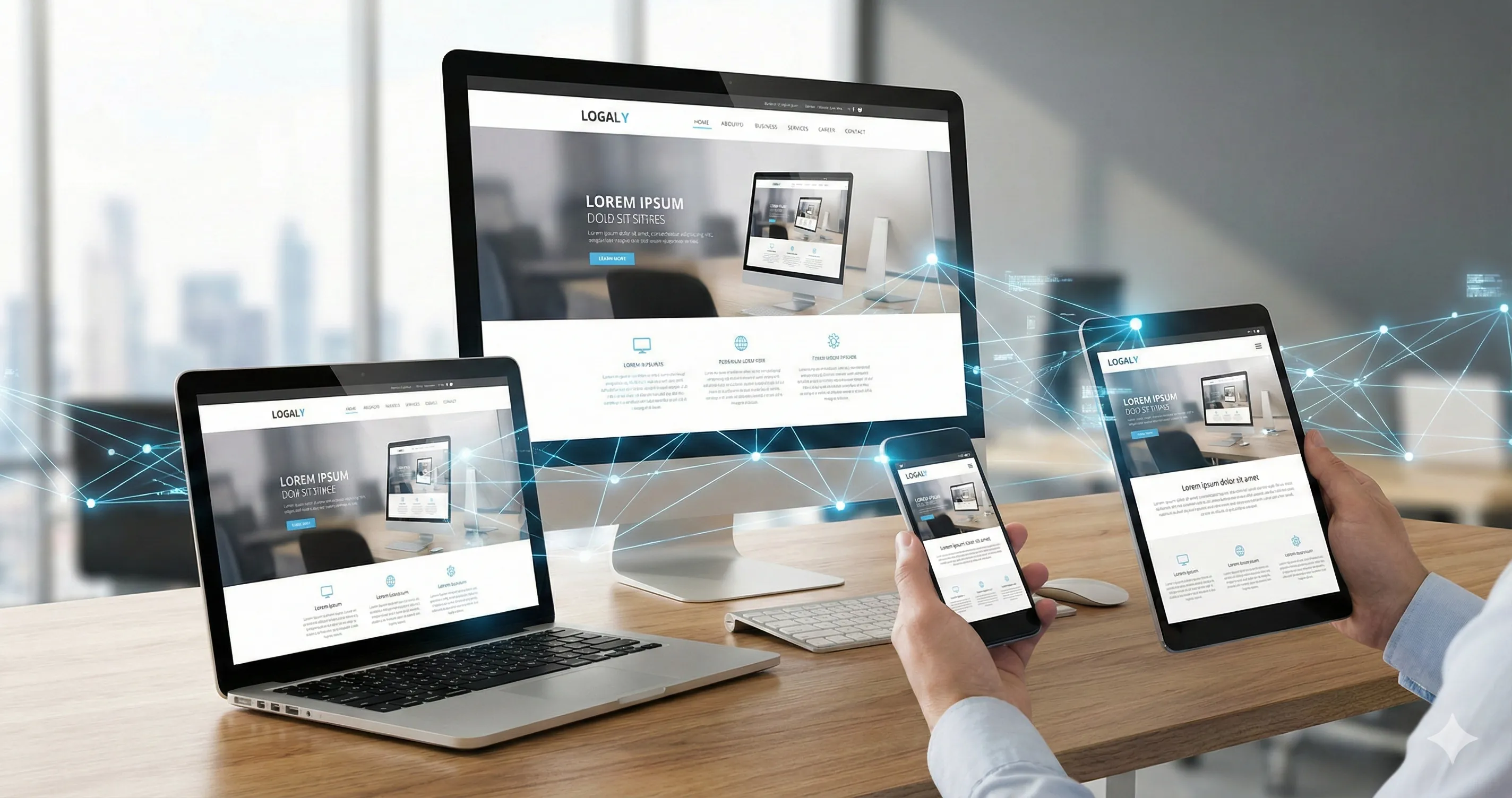 Responsive design : pourquoi votre site doit s'adapter à tous les écrans