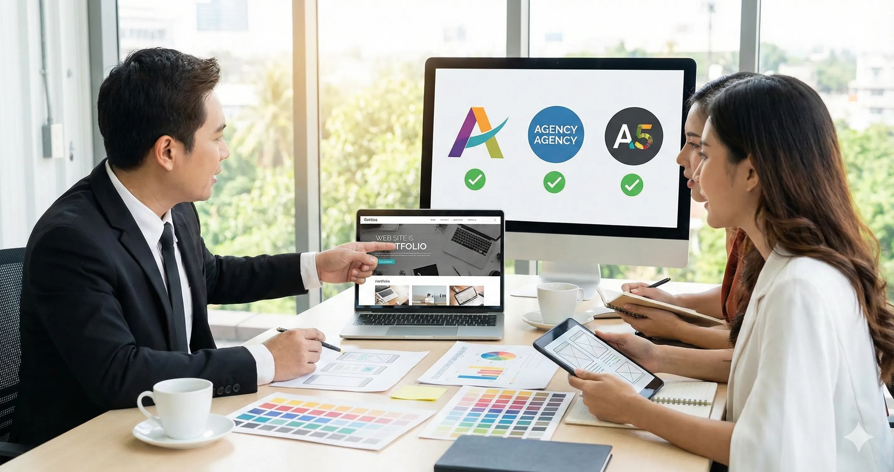 Comment choisir la meilleure agence web pour votre projet