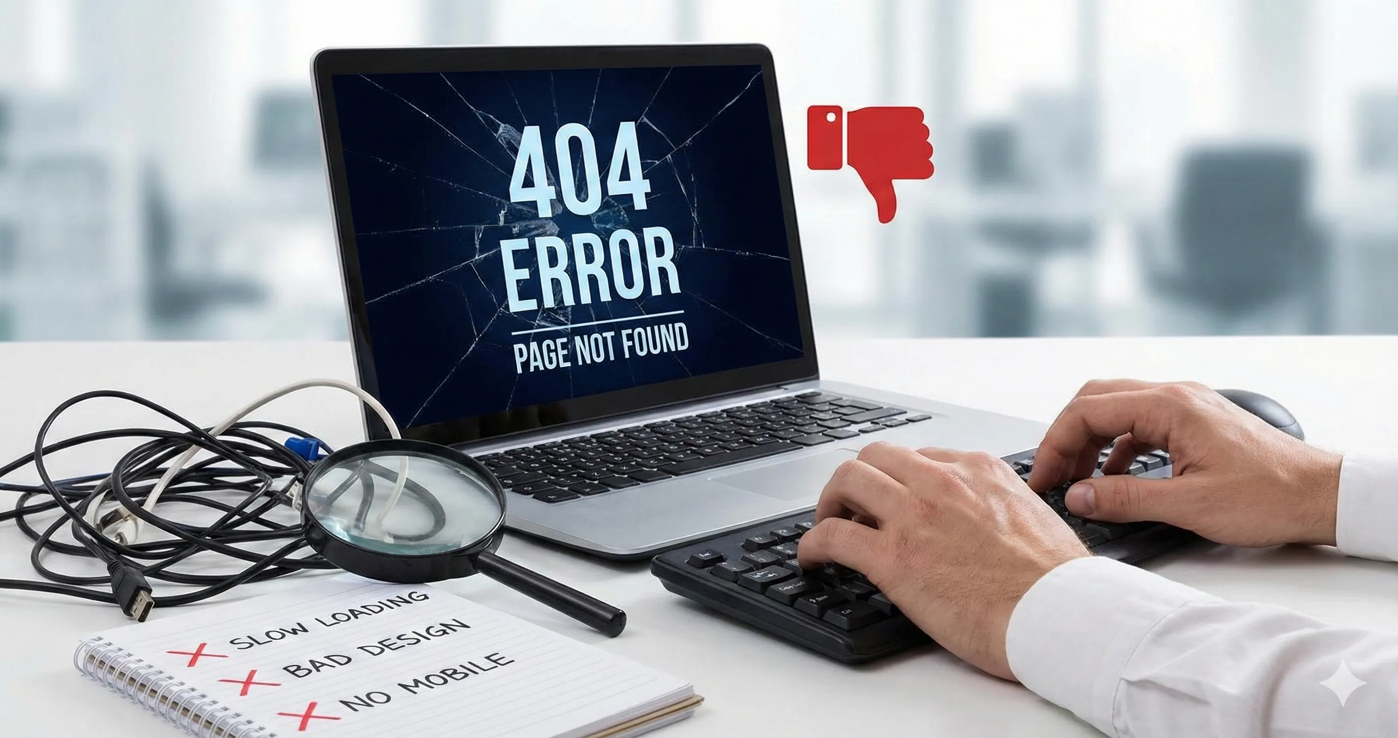 Les 10 erreurs fatales qui ruinent votre site web