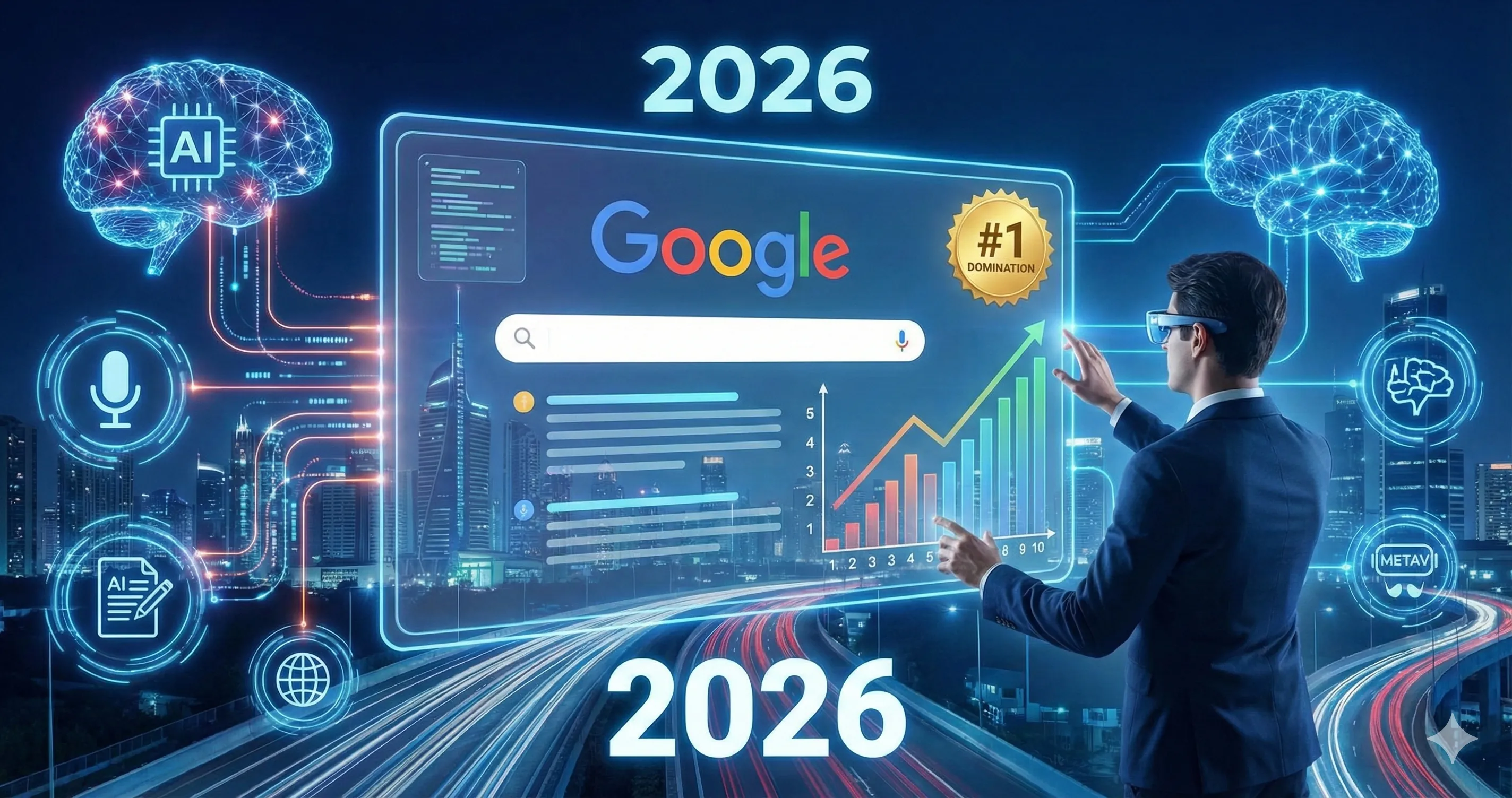 SEO en 2026 : stratégies avancées pour dominer Google