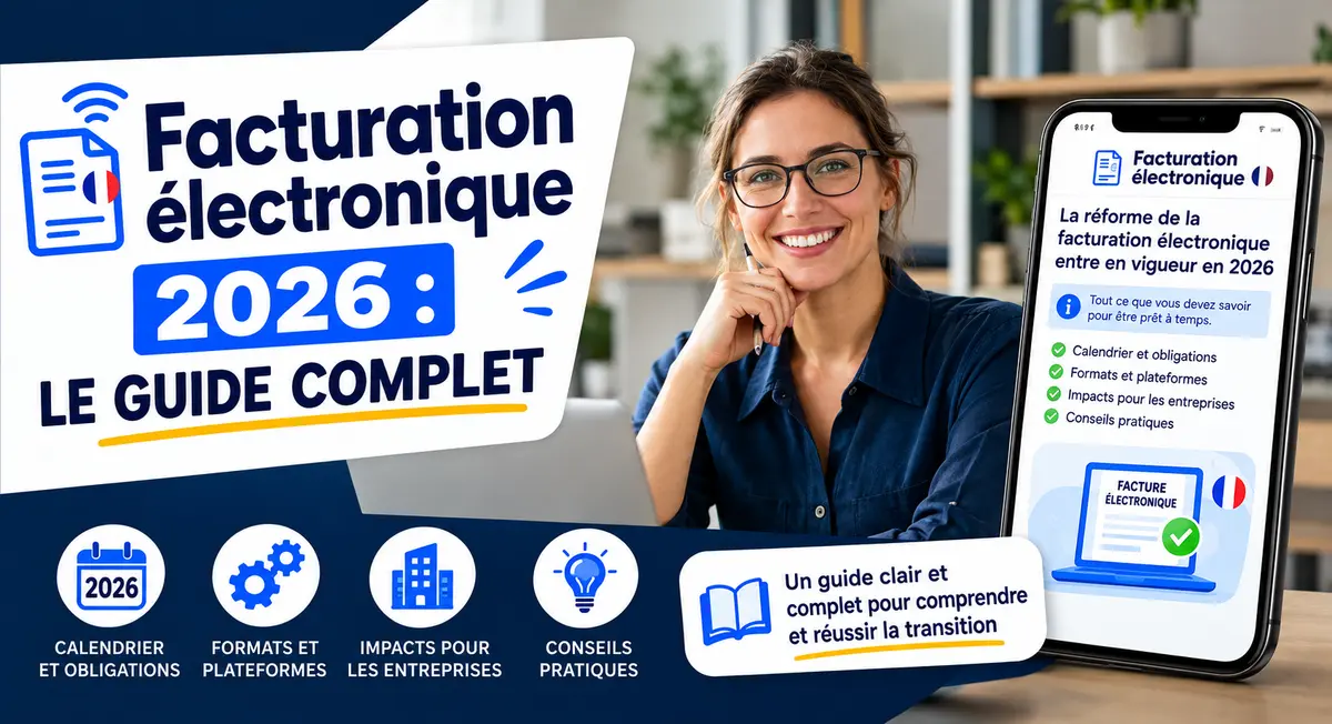 Facturation électronique 2026 : le guide complet