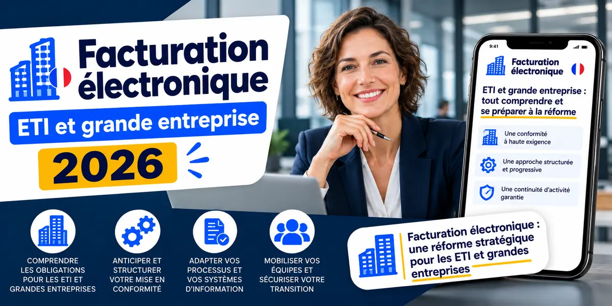 Facturation électronique ETI et grande entreprise