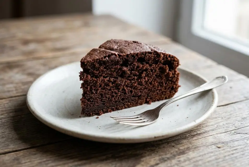 Dark Chocolate Cake