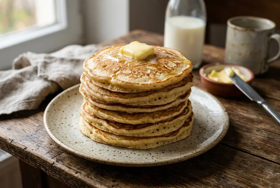 Pete's Scratch Pancakes