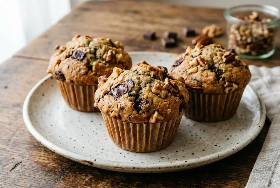 Chocolate Chip Muffins