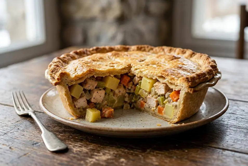 Delicious Chicken Pot Pie