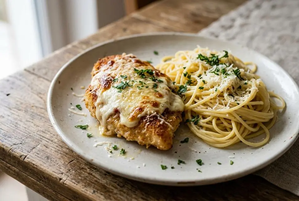Kuracie parmigiana
